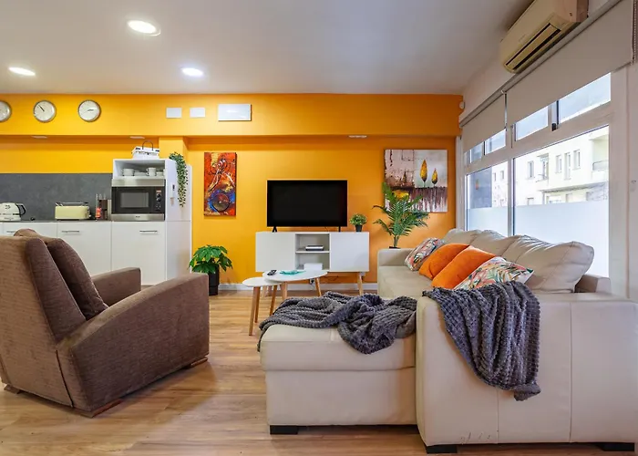 Orange Loft, Posibilidad De Parking Апартаменты