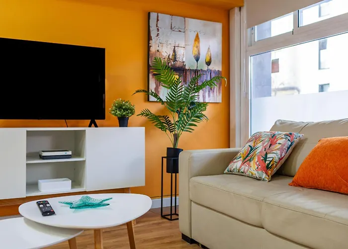 Orange Loft, Posibilidad De Parking